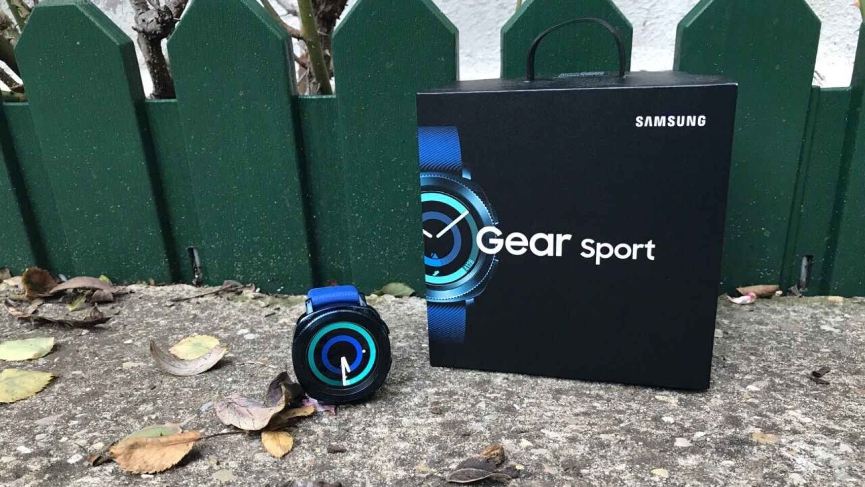 Samsung Gear Sport: Análisis y experiencia de uso