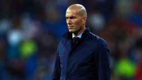 Zidane, en el Real Madrid - Fuenlabrada