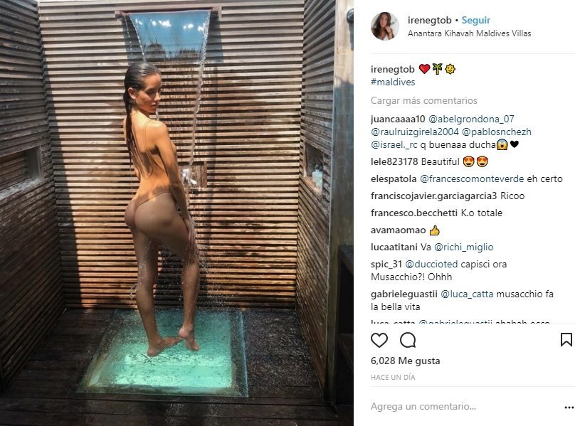 Instagram Irene Gonzalez Toboso
