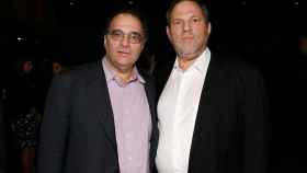 Bob y Harvey Weinstein, en 2009.