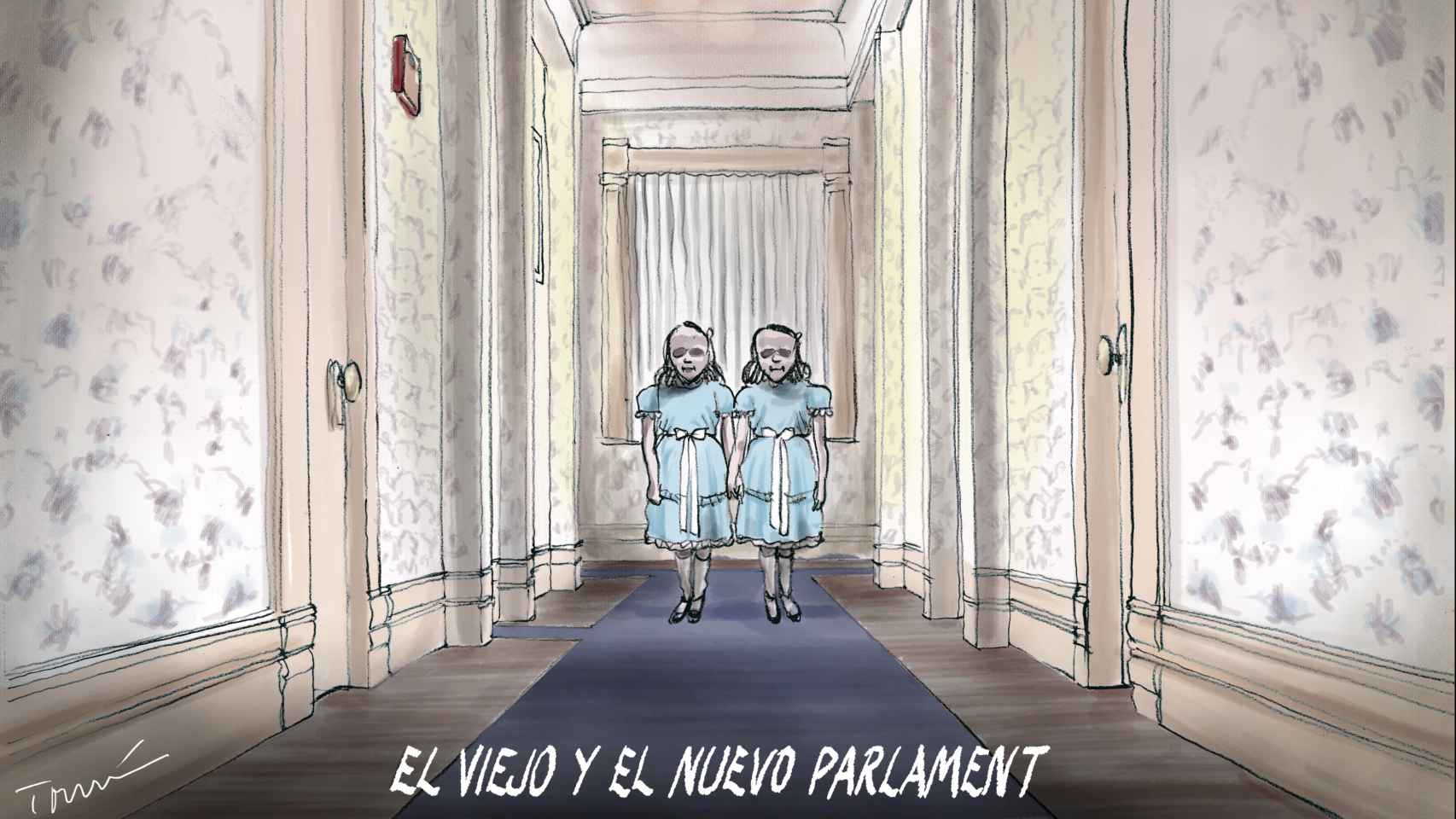 El viejo y el nuevo Parlament