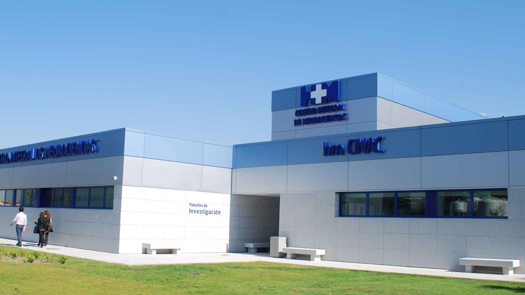Imagen del centro de investigación HM CINAC situado en el Hospital Universitario HM Puerta del Sur.