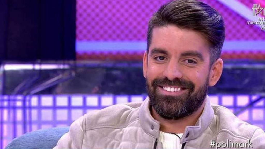 Mark Hamilton en 'Sálvame'.