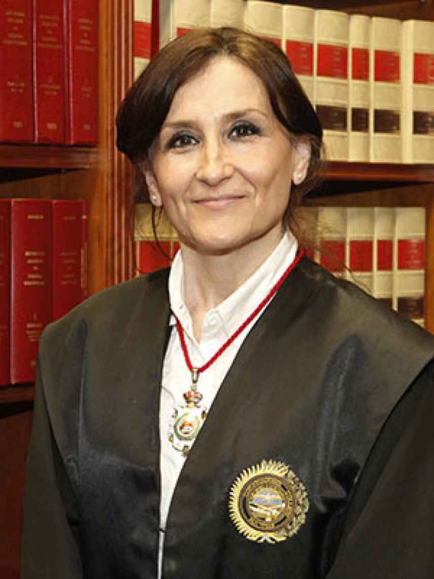 Fernanda es la diputada segunda del colegio de abogados de A Coruña.