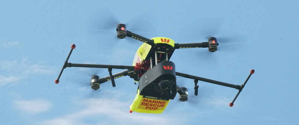 drone rescate little ripper 1
