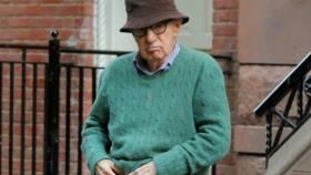 Woody Allen en el rodaje de su última película.