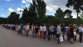 La Feria del Libro de Madrid.