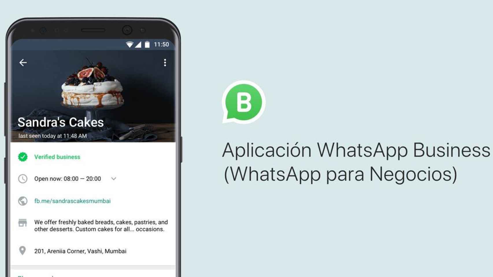 WhatsApp hace oficial su aplicación para negocios