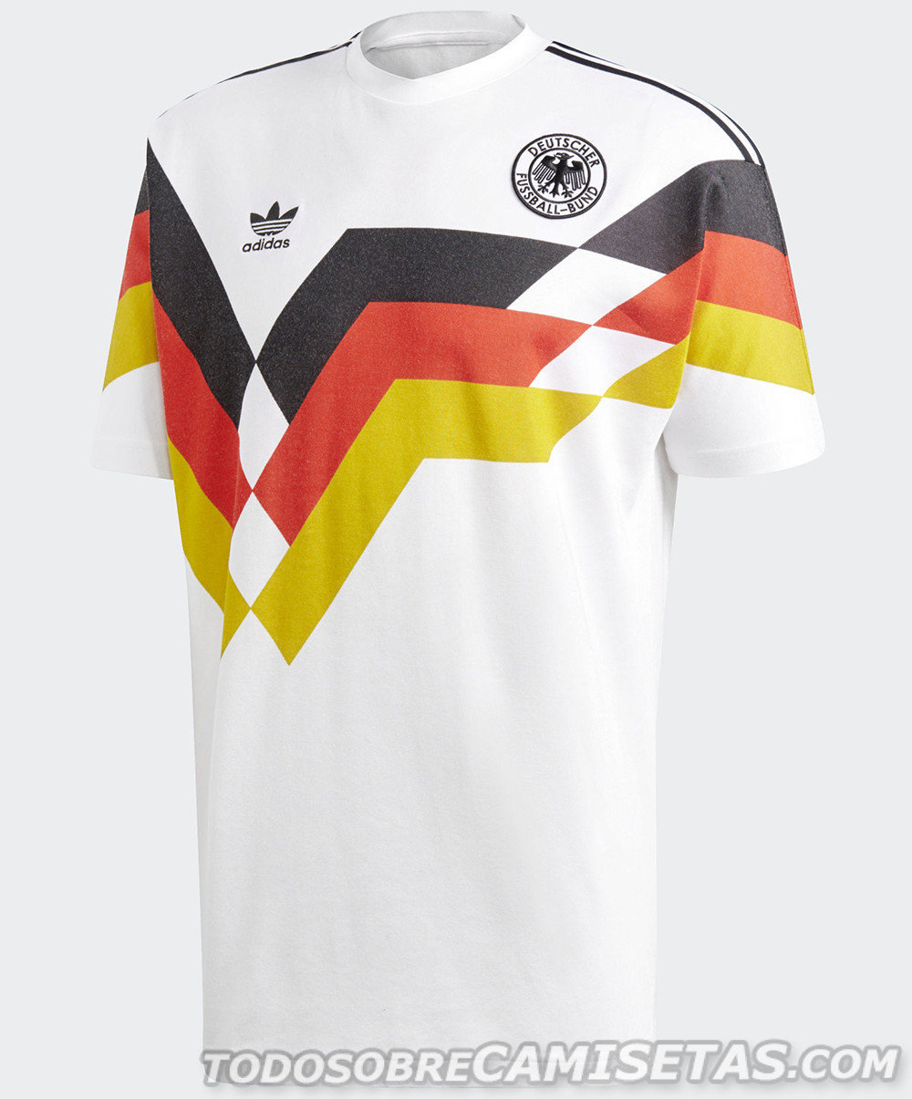 escalera mecánica Calendario ganado Adidas lanza una colección vintage de las camisetas que inspiraron las del  Mundial de Rusia 2018