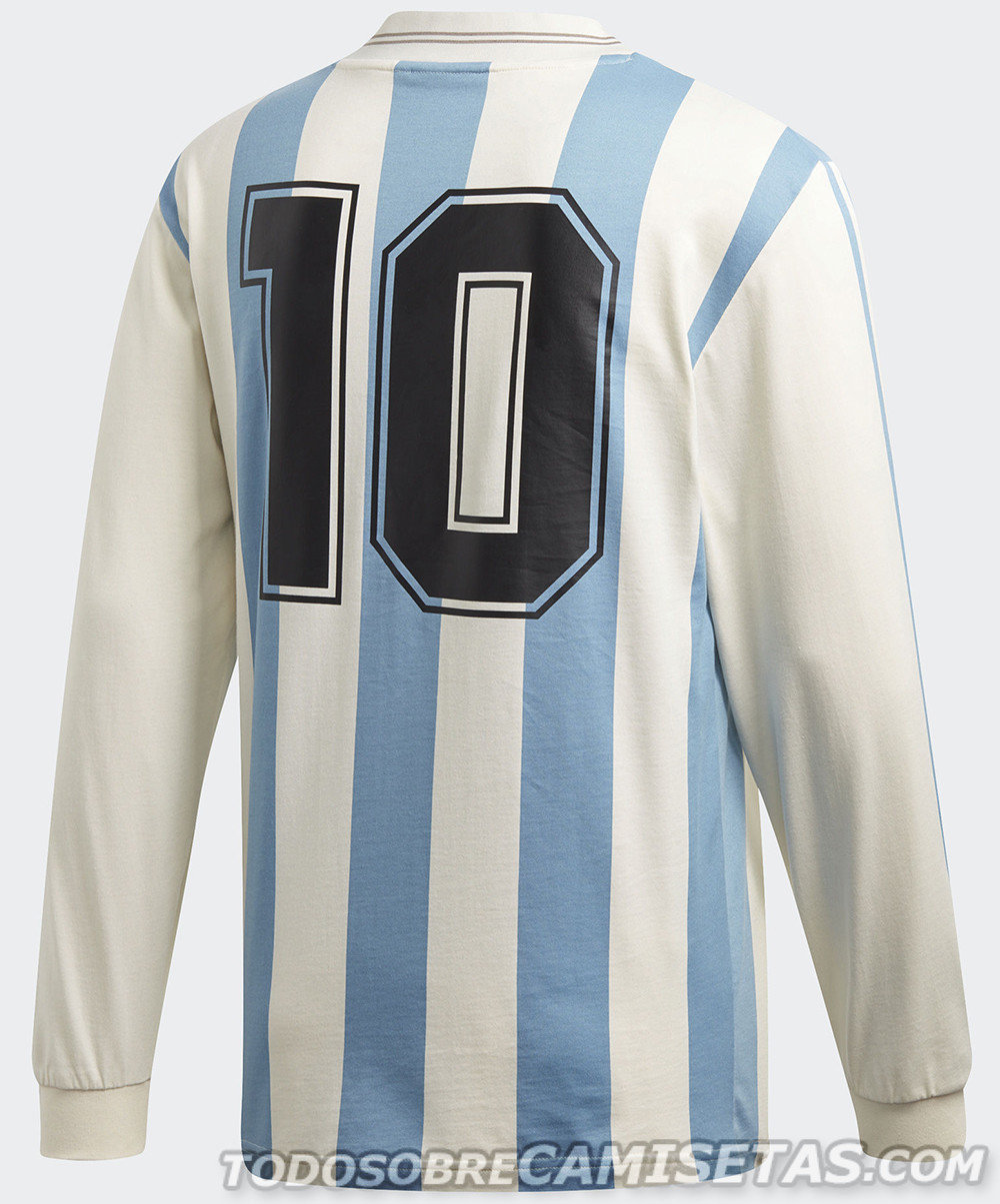 Camiseta de Argentina 2