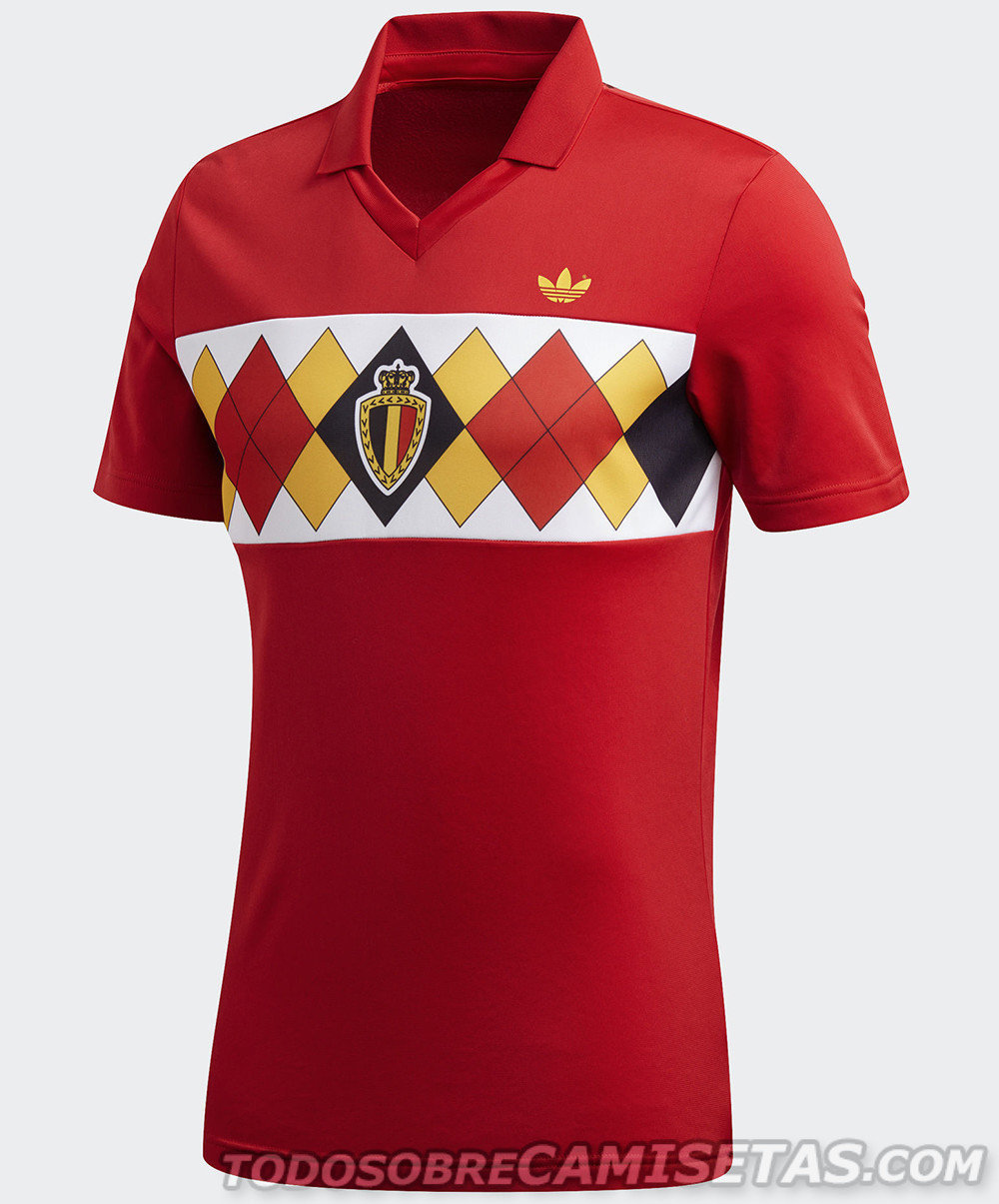 Camiseta de Bélgica