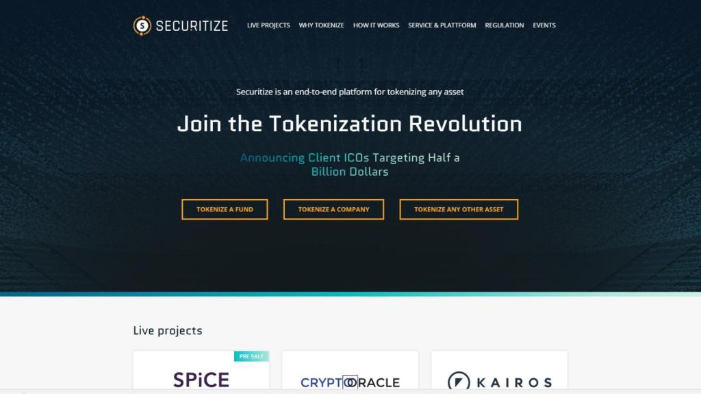 Securitize by SPiCE