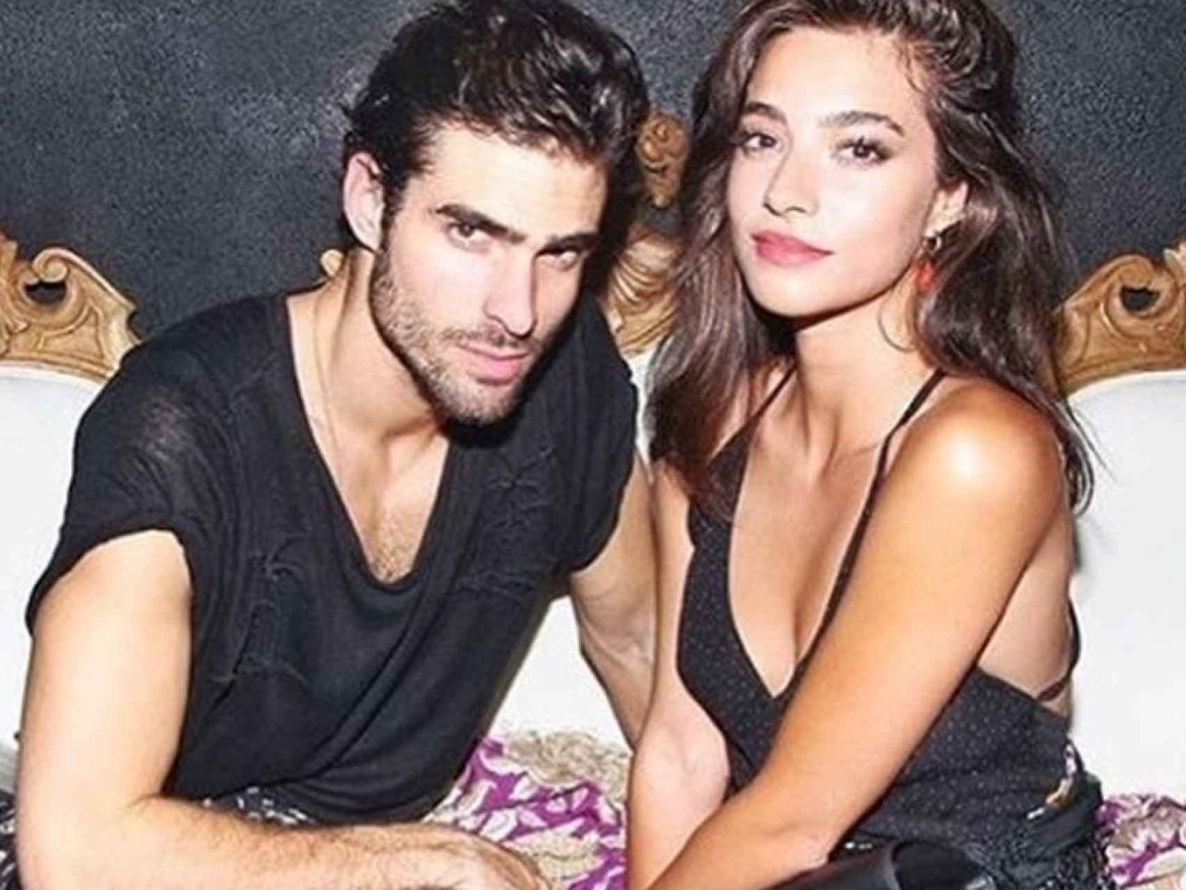 Rocío Crusset y Juan Betancourt. Instagram