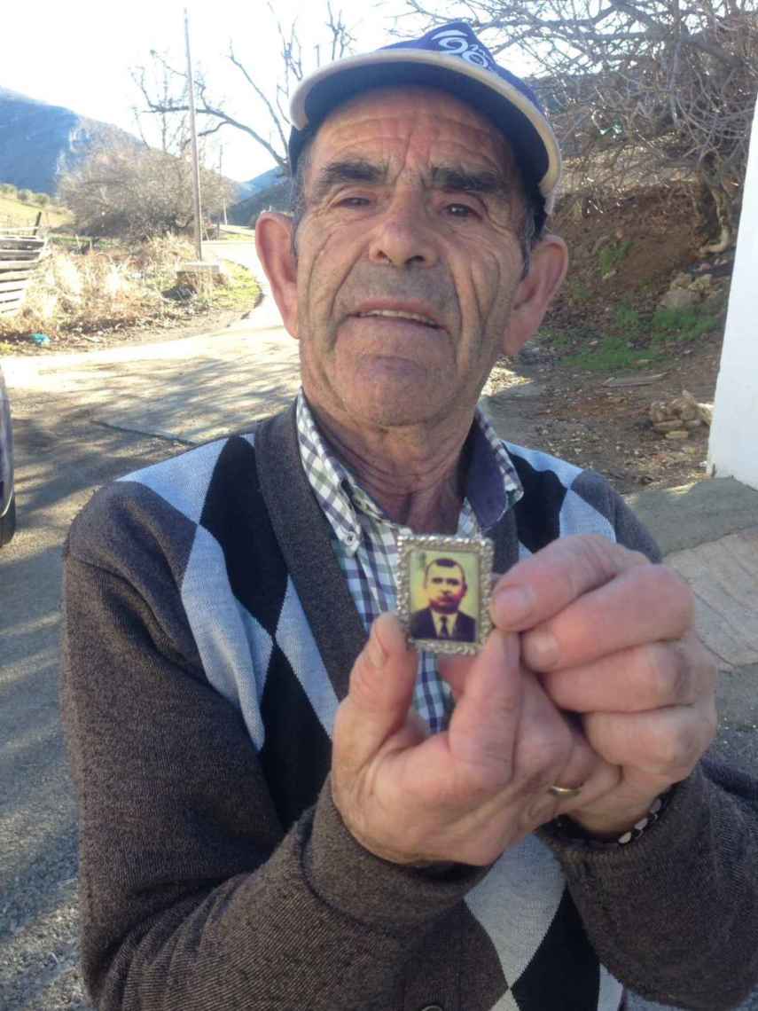 Custodio Rosales, de 75 años, conoció al santo que le dio nombre. Dice que era un hombre bueno y buen consejero.
