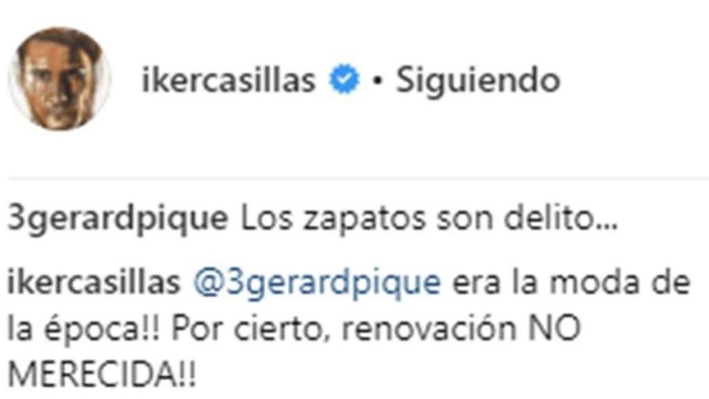 Iker Casillas.