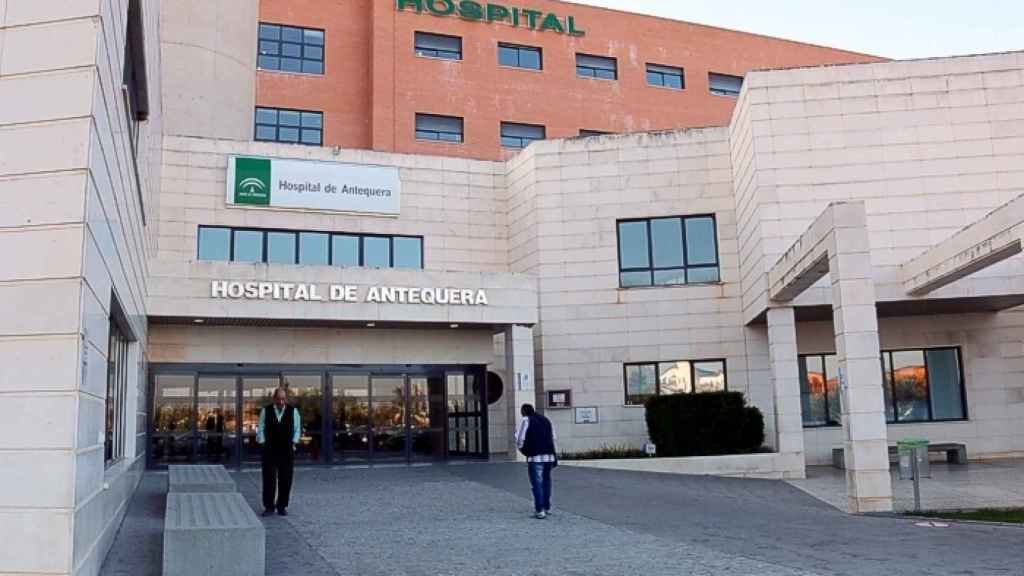 El hospital de Antequera.