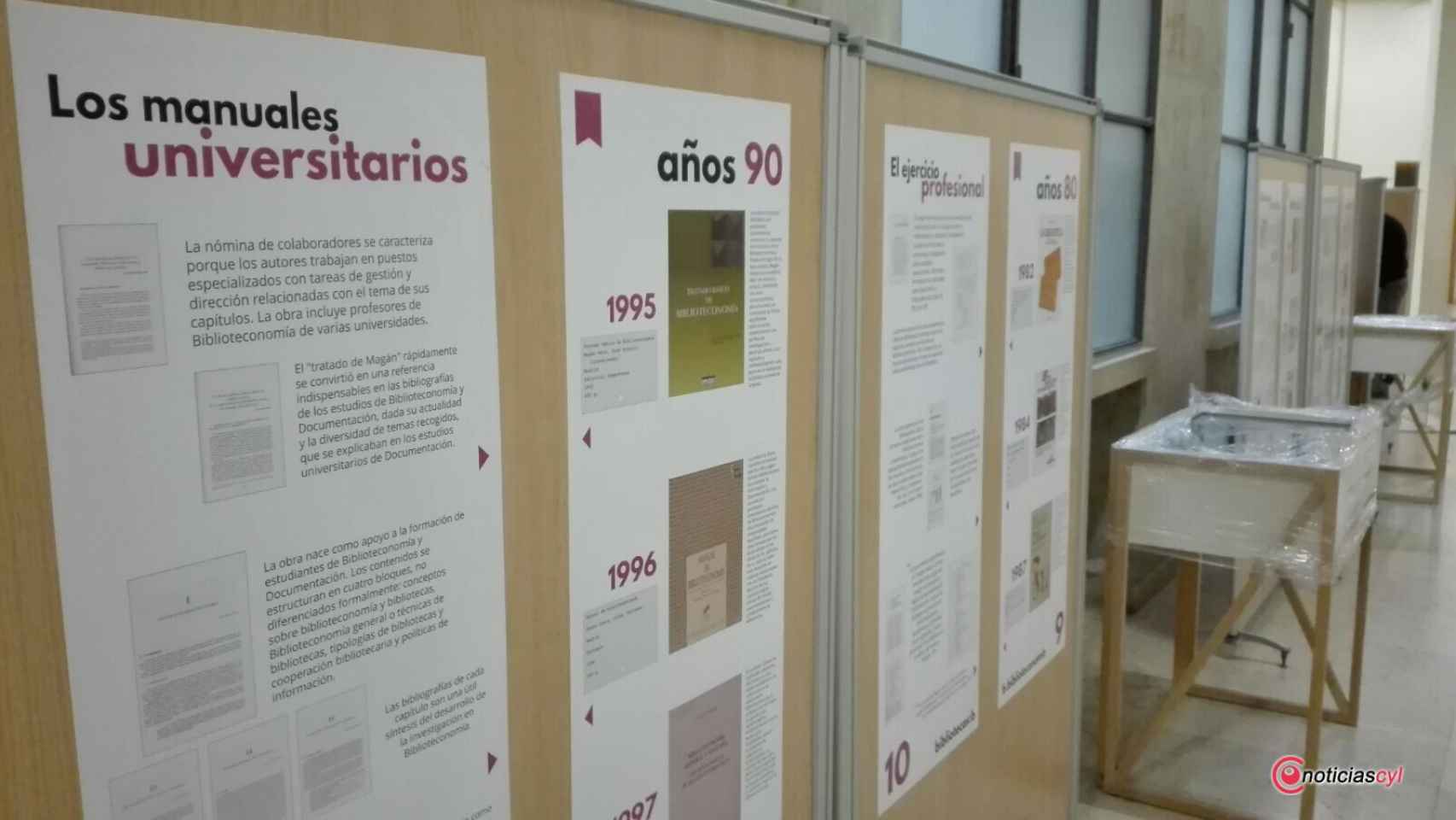 Exposición biblioteconomía traducción documentación