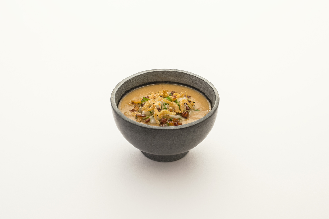 CHILPACHOLE, CAMARON, CHICHARRON DE BACON