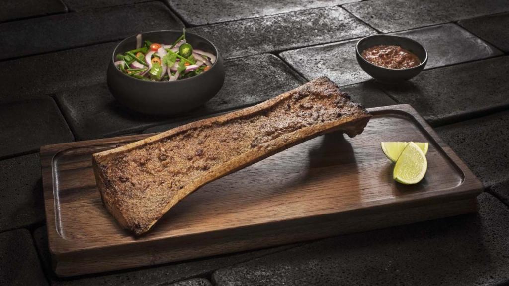 Tuétano a la brasa MX