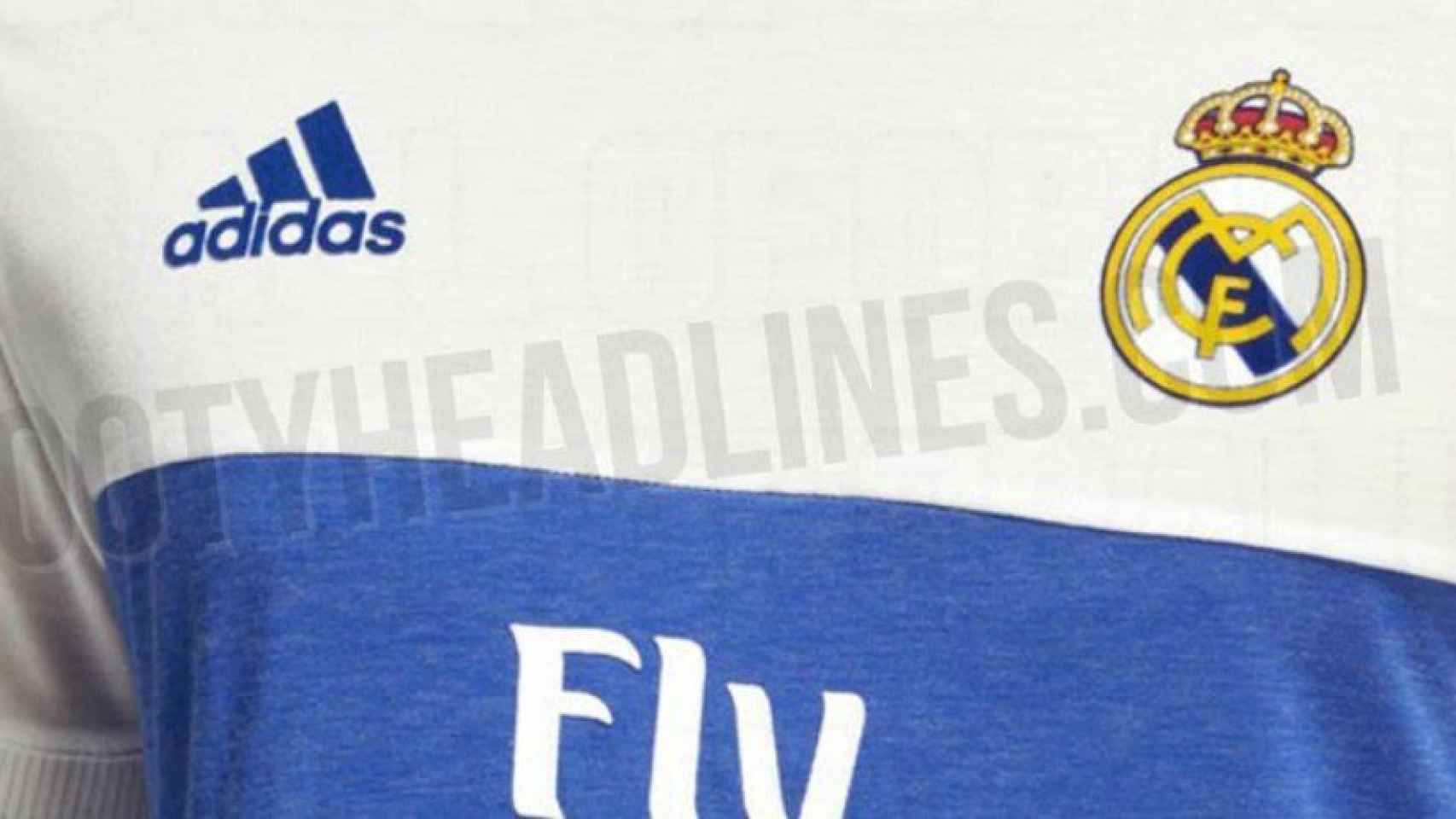 Adidas lanza una camiseta retro del Real