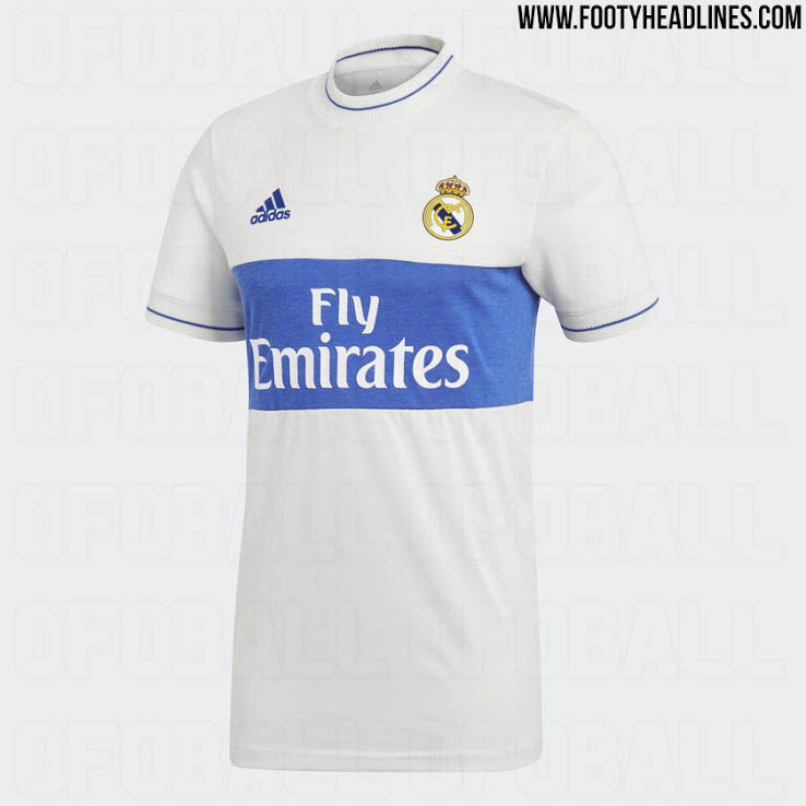 Practicar senderismo lluvia nudo Adidas lanza una camiseta retro del Real Madrid