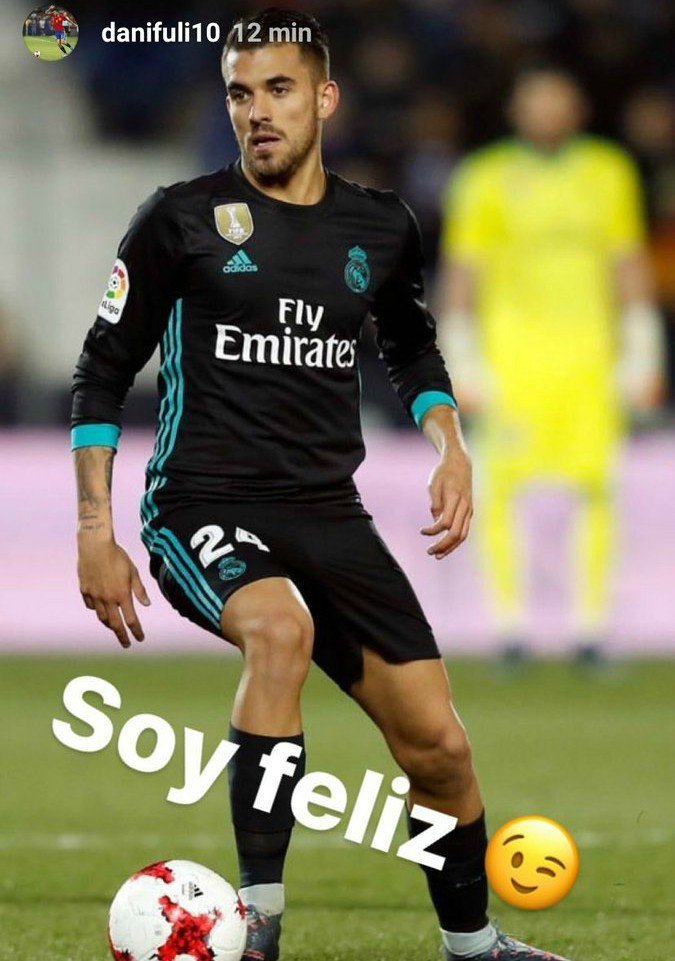 Ceballos acaba con los rumores de salida: feliz en el Real Madrid