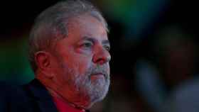 Expresidente Lula da Silva asiste a evento con artistas e intelectuales en Sao Paulo