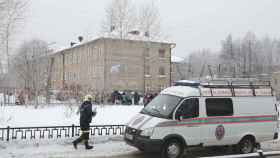 Imagen del colegio ruso que sufrió otro ataque con arma blanca el pasado lunes.
