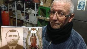 Francisco, al que se le conoce como santo Martillo, dice que tiene el don de sanar a personas desde hace 19 años, cuando vio a la Virgen de Fátima.
