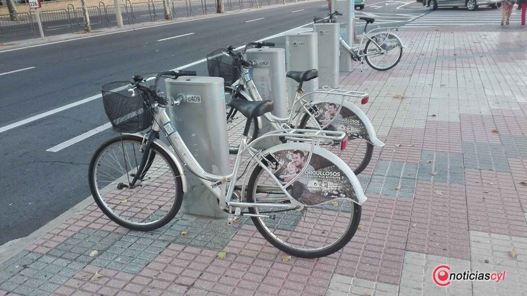bicicletas aparcamiento hospital