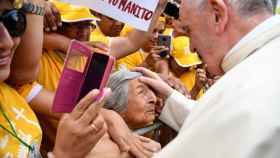 El Papa llama a luchar contra la plaga del feminicidio en Latinoamérica