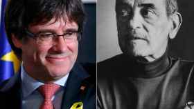 Carles Puigdemont y Luis Buñuel.