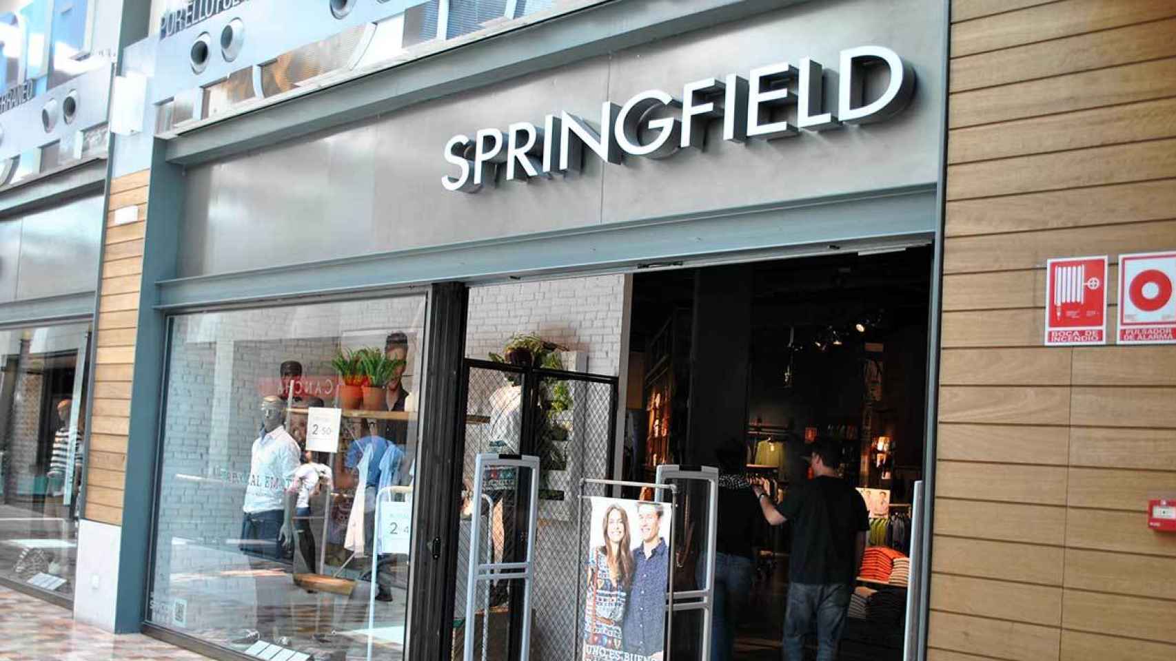 Una tienda de Springfield, en una imagen de archivo.