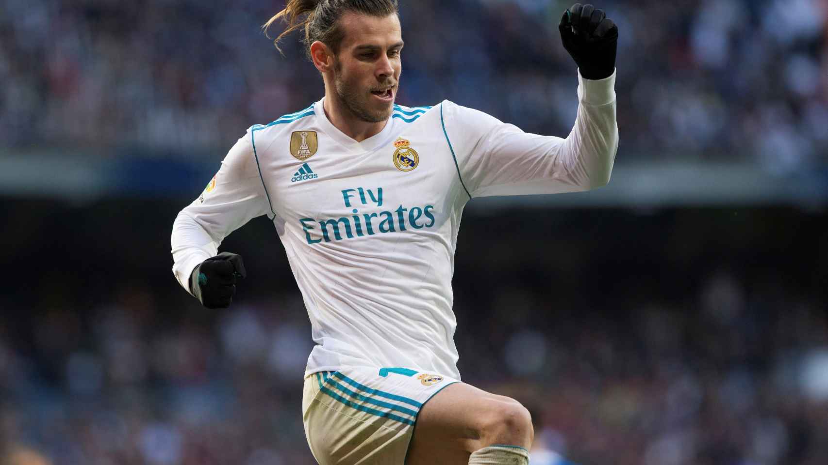 Bale aportó novedades al Madrid y fue el mejor ante el Deportivo.