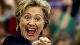 Hillary Clinton: loca, abusadora y drogadicta… según los medios rusos.