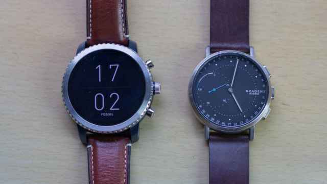 Duelo de relojes: ¿es mejor un smartwatch o un reloj híbrido?