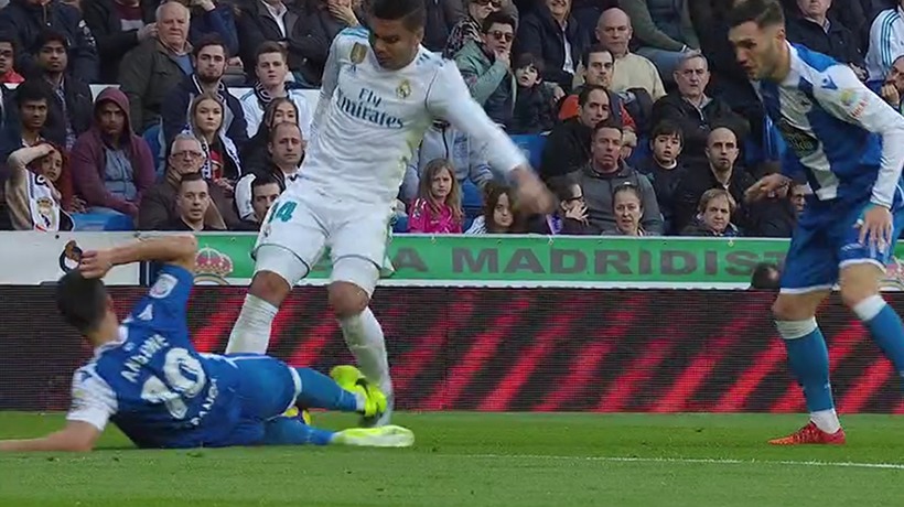 Todas las jugadas polémicas del Real Madrid - Deportivo