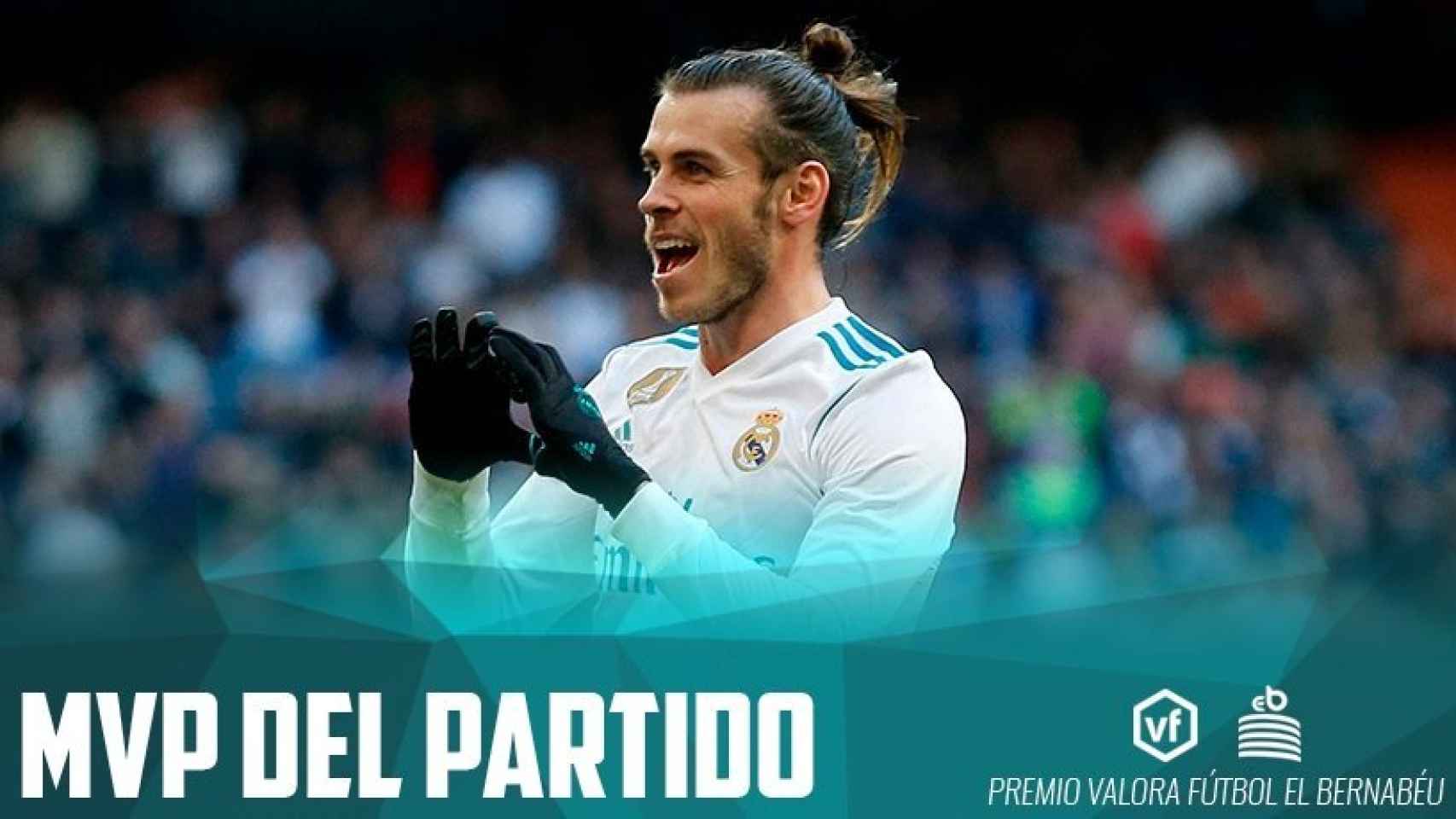 Gareth Bale, MVP del partido frente al Deportivo