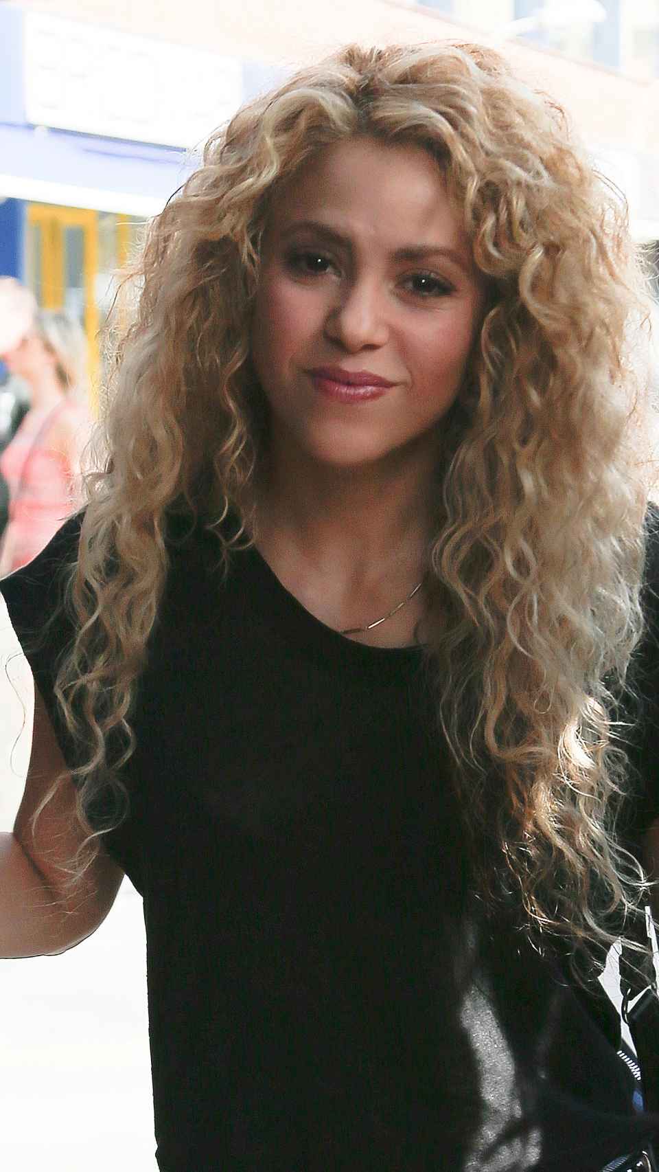 Shakira ha desmentido la versión de la Fiscalía. Gtres.