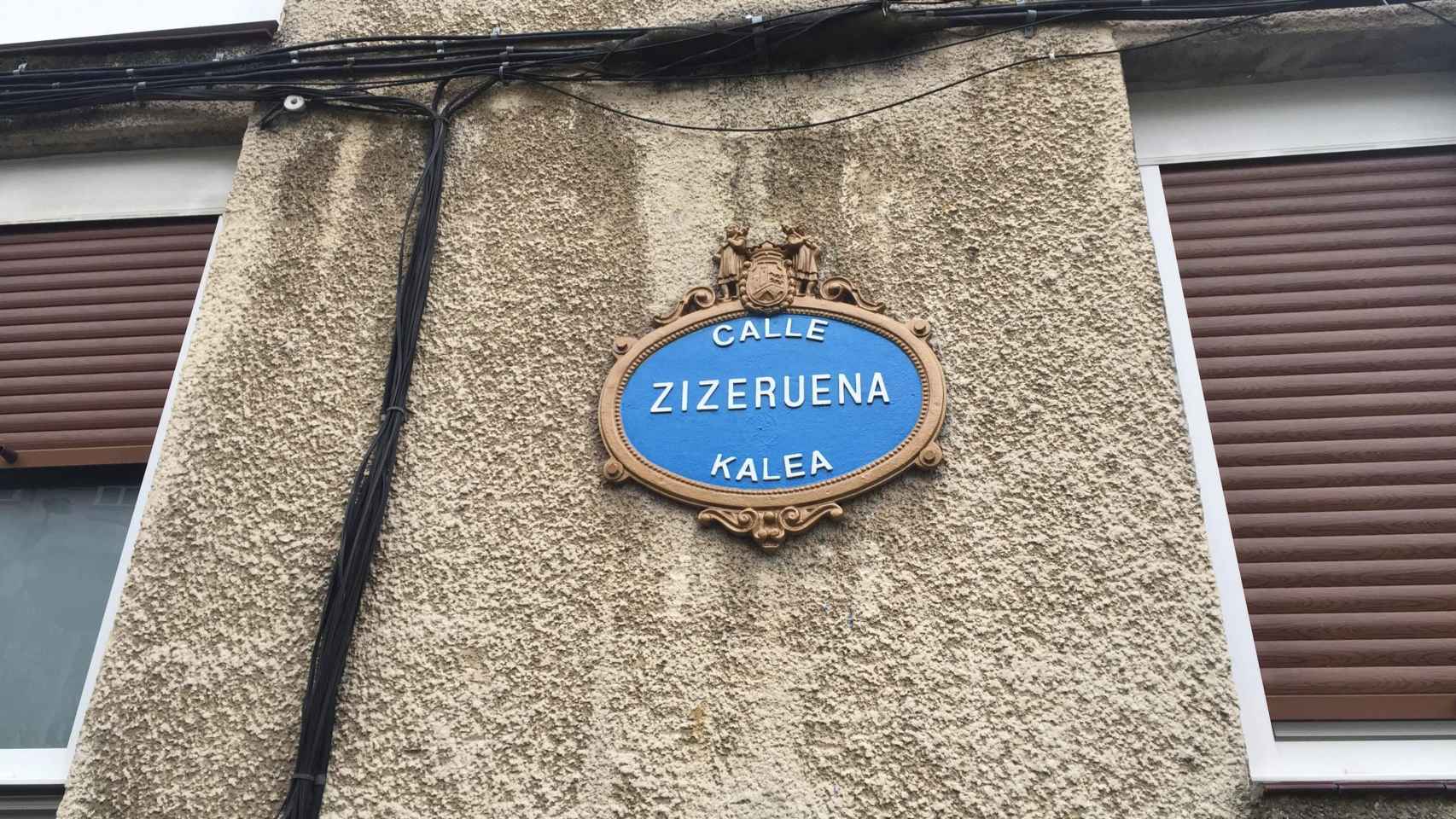 El asesinato tuvo lugar en la calle Zizeruena del barrio de Otxarkoaga, Bilbao