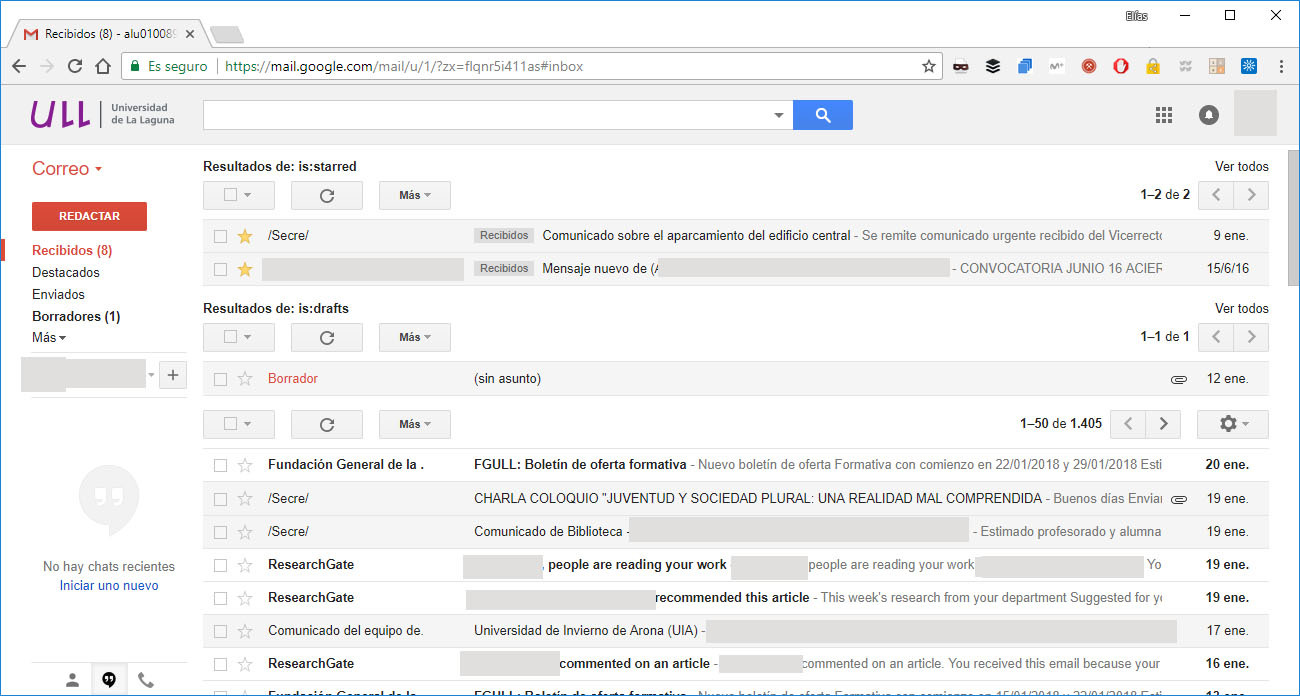 correo electronico gmail varias entradas gmail lab