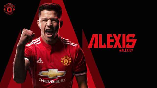 Alexis Sánchez ya es jugador del Manchester United.
