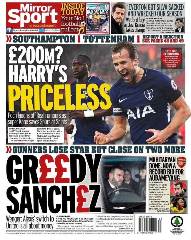 La rotunda respuesta del Tottenham sobre Kane