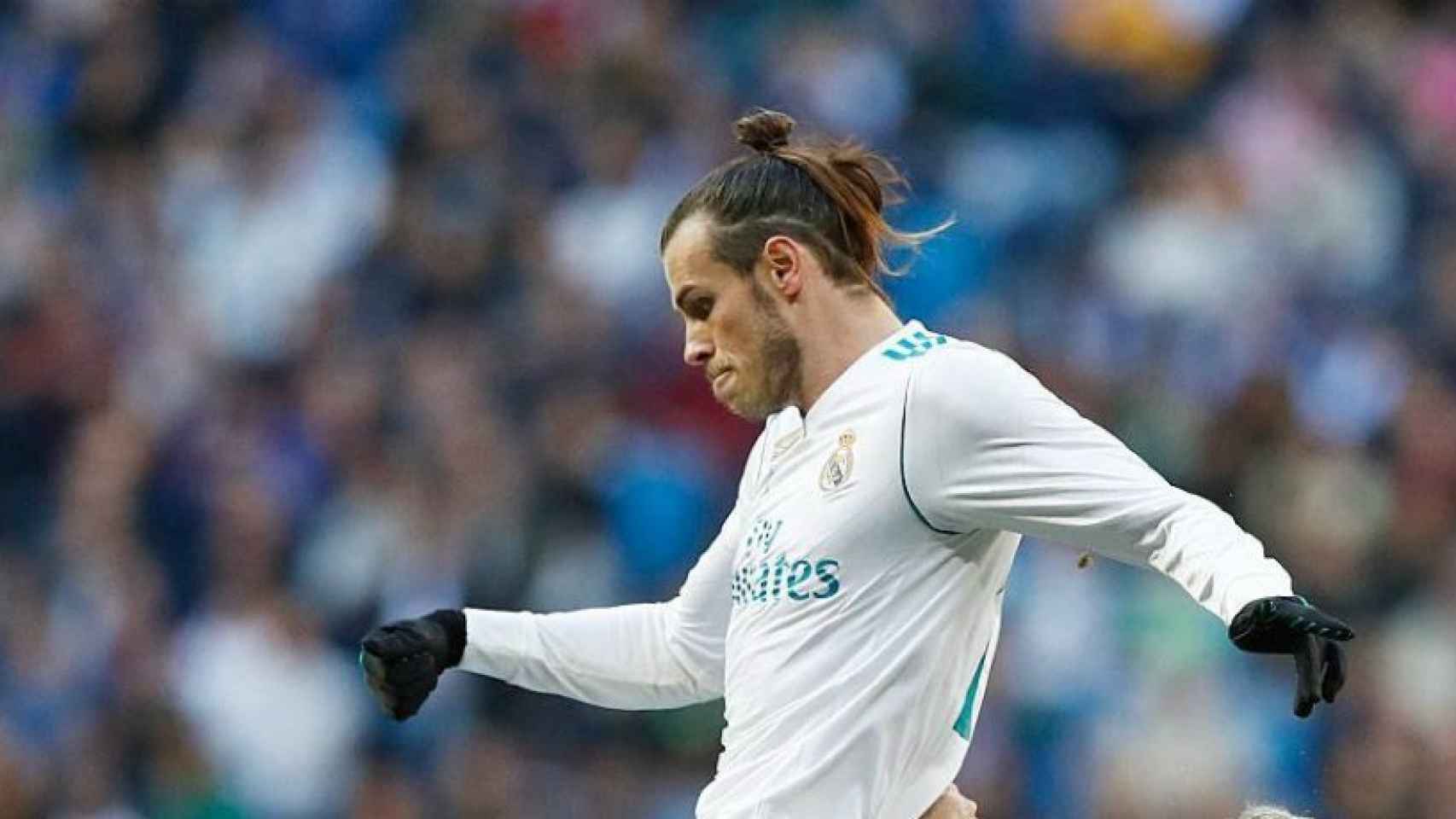 Gareth Bale, contra el Deportivo