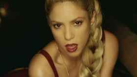 Shakira en el videoclip de su canción 'Perro Fiel'. Foto: Instagram (@shakira)