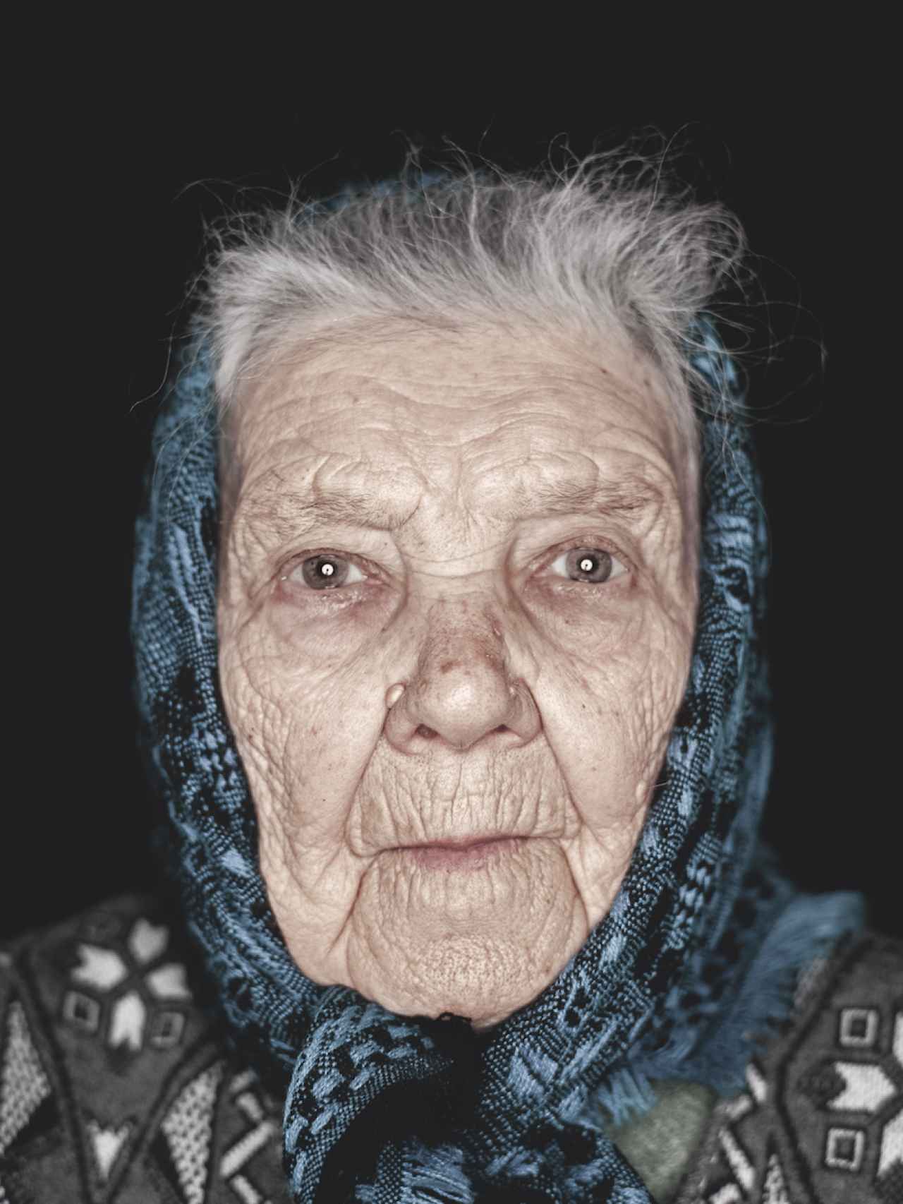Maria Nasarenko, superviviente del Holocausto.