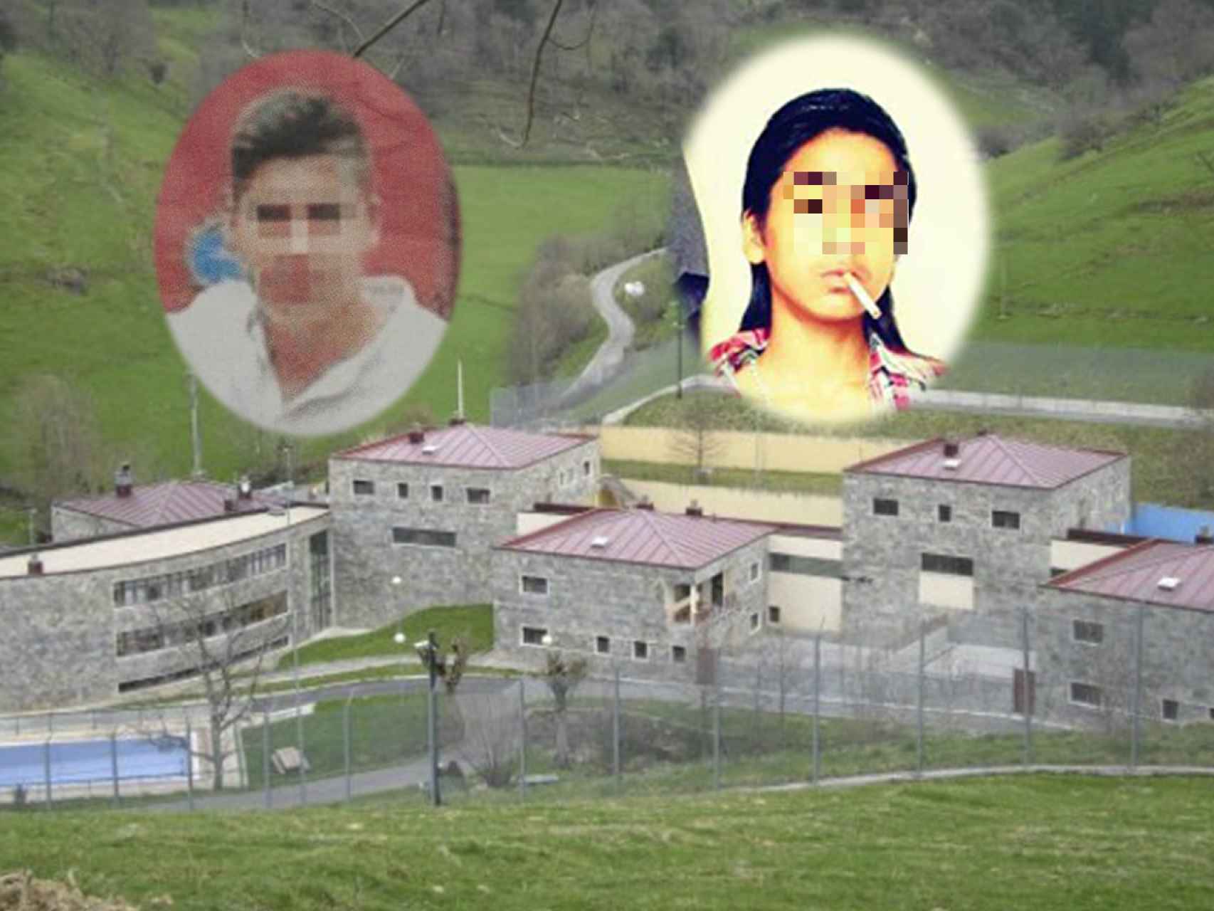 Los presuntos asesinos ya han entrado en Ibaiondo, un centro de internamiento con piscina y futbolín