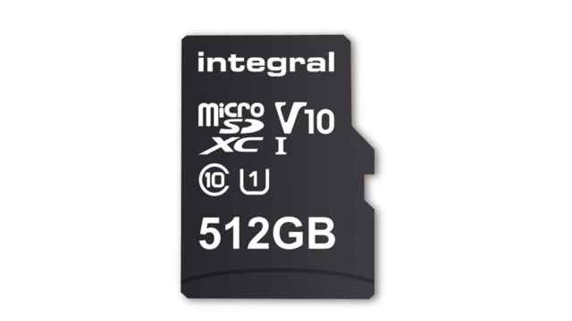 integral microsd 512 gb