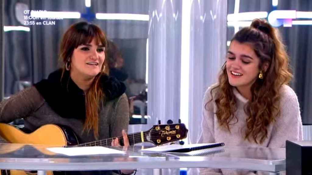 Rozalén con Amaia, las favoritas para Eurovisión.