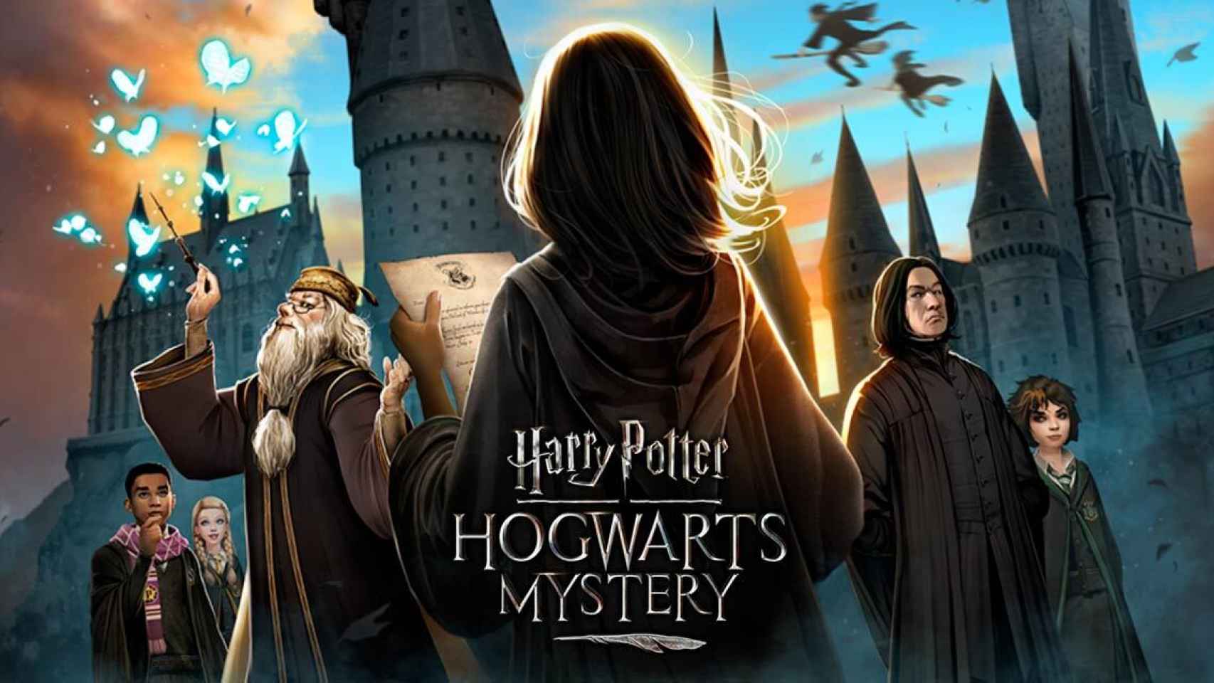 El último juego de Harry Potter te lleva a Hogwarts convertido en mago [APK]